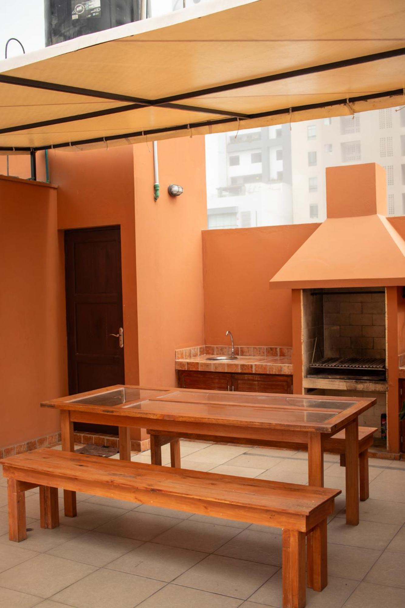 Temazcal Hostel Lima Exterior foto