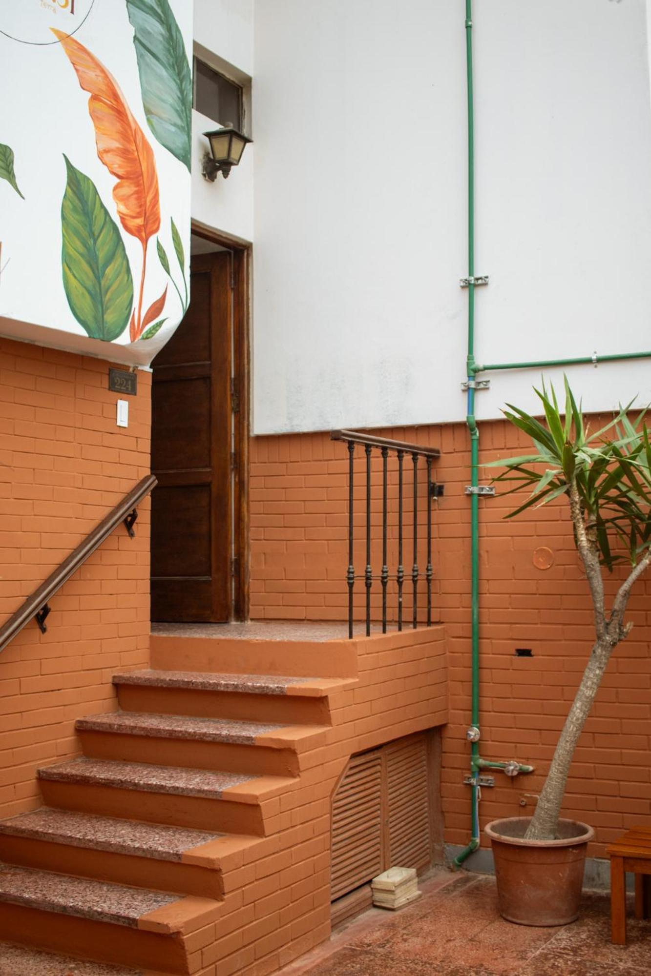 Temazcal Hostel Lima Exterior foto