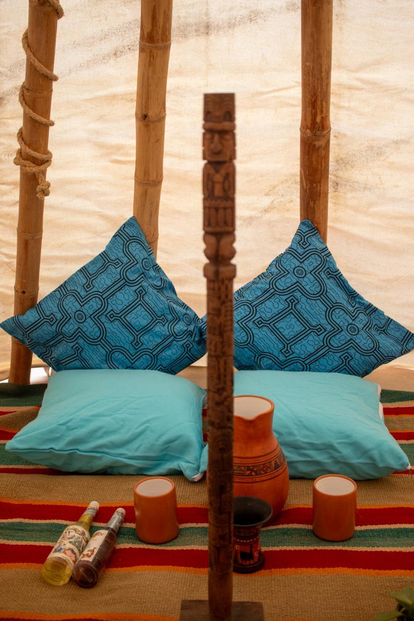 Temazcal Hostel Lima Exterior foto