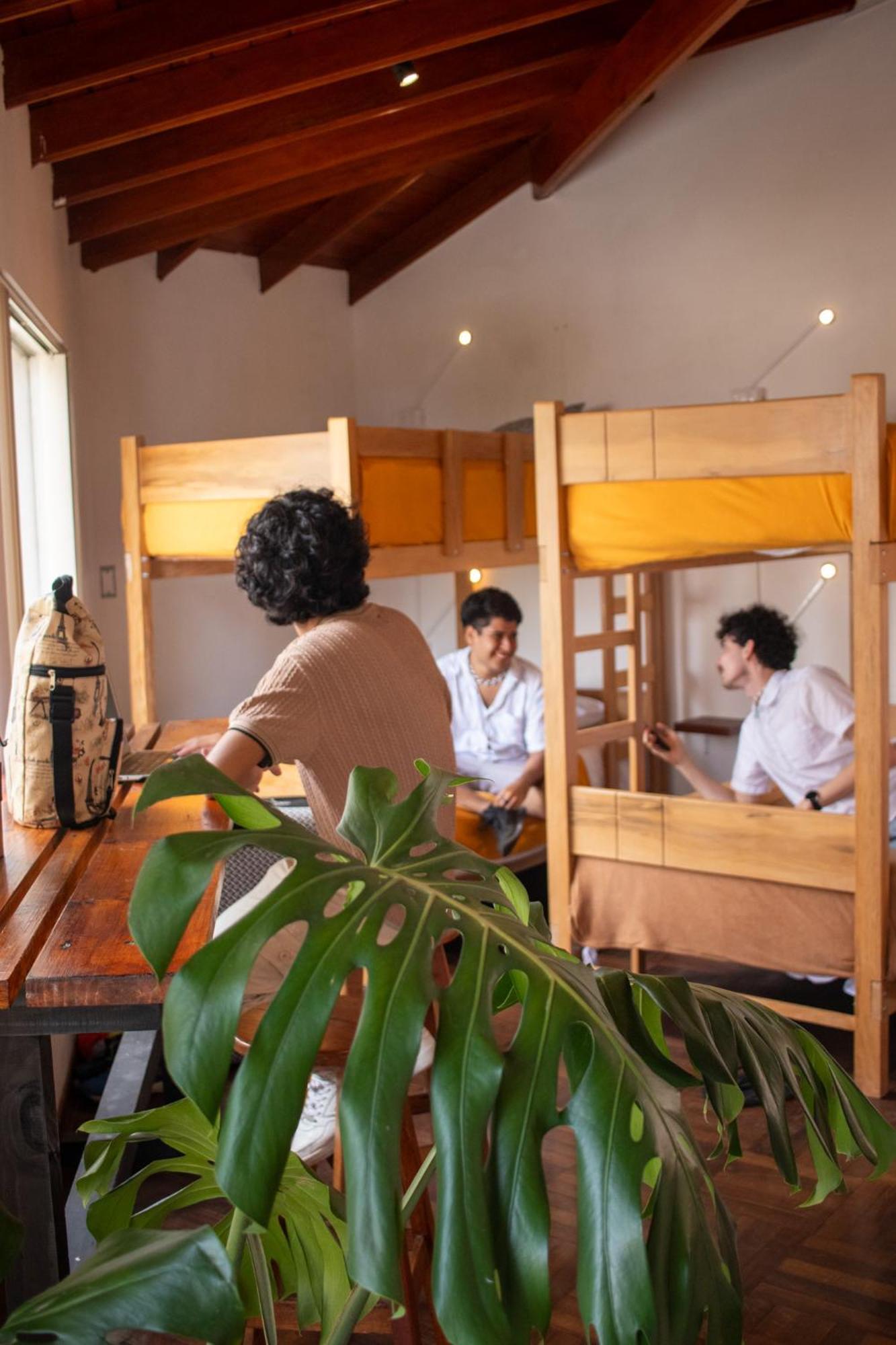 Temazcal Hostel Lima Exterior foto